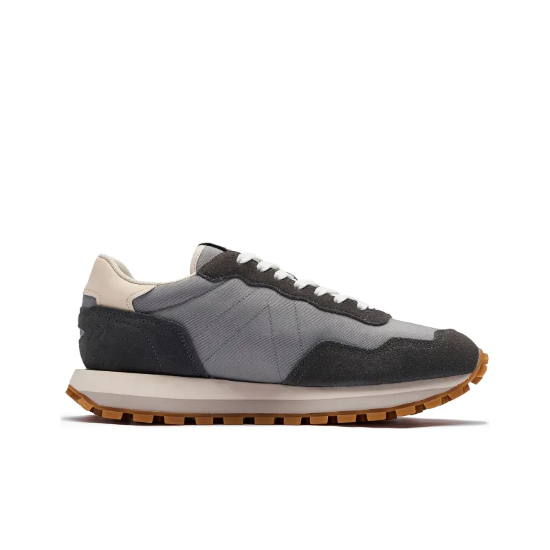 Umbro Slip Resistant And Abrasion Resistant Support Low Top Casual Shoes Men's Gray-1
