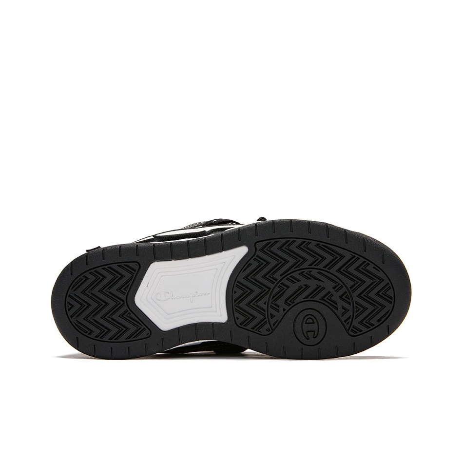 Champion Low Top Skateboard Shoes Men's Black White - Cheap