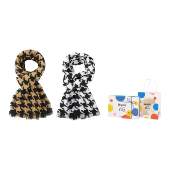 CMFY Knit Scarves Unisex