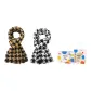 2 Pack (Camel+Black White)+Polka Dot Box