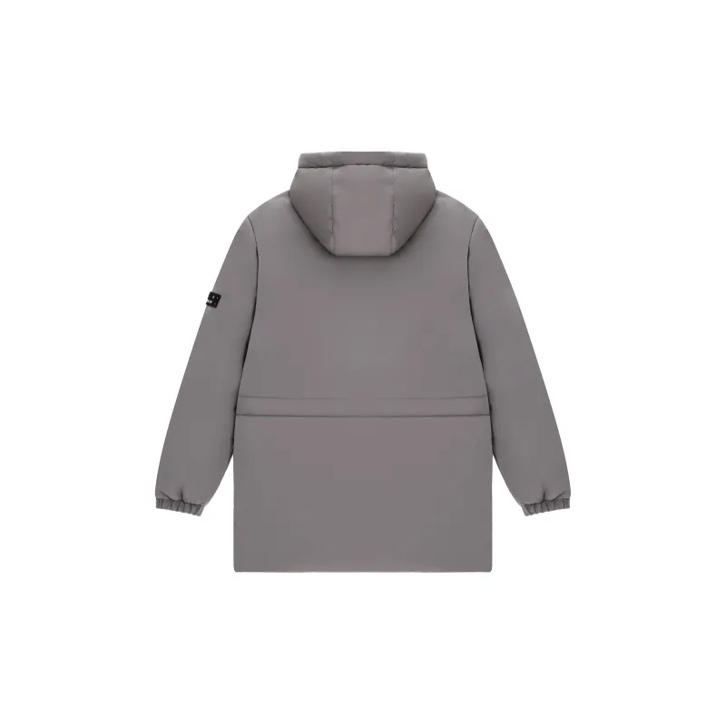 New Balance Down Jacket Unisex Gray-1