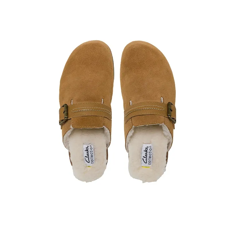 Clarks Closed Toe Slippers Women's-3