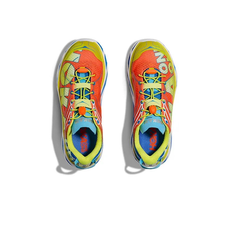 HOKA ONE ONE Huaka Origins Evening Primrose Flame All Gender-4