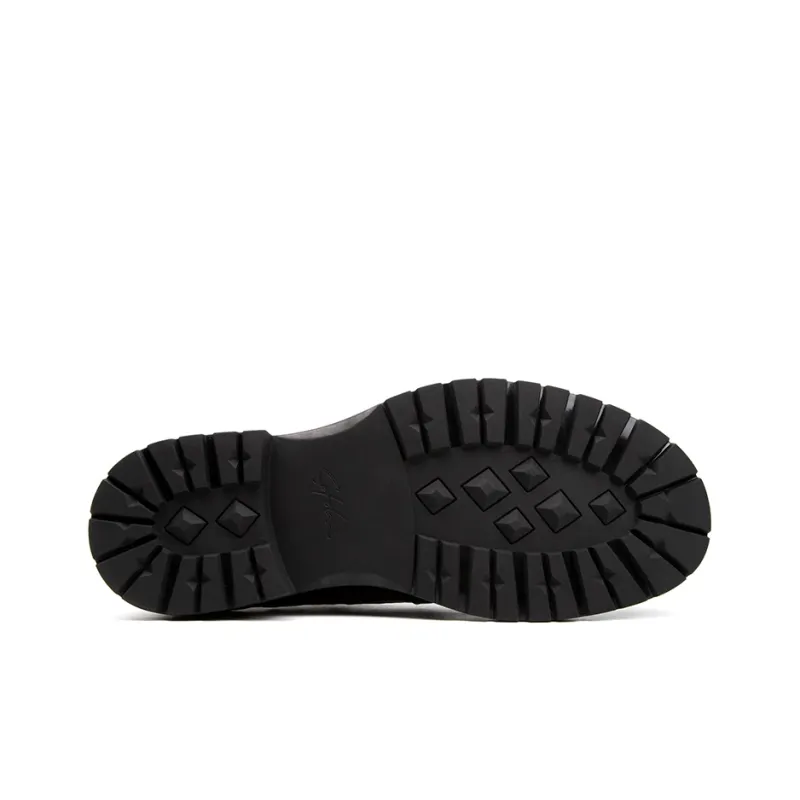 Satchi Dress Shoes Men's Dark Brown-5