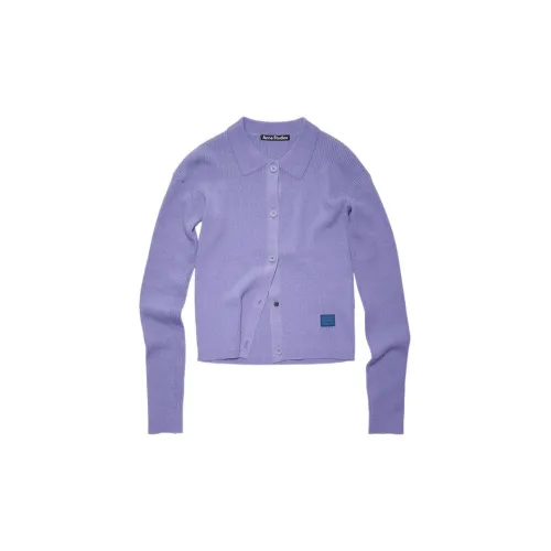 Acne Studios Sweaters Unisex Purple