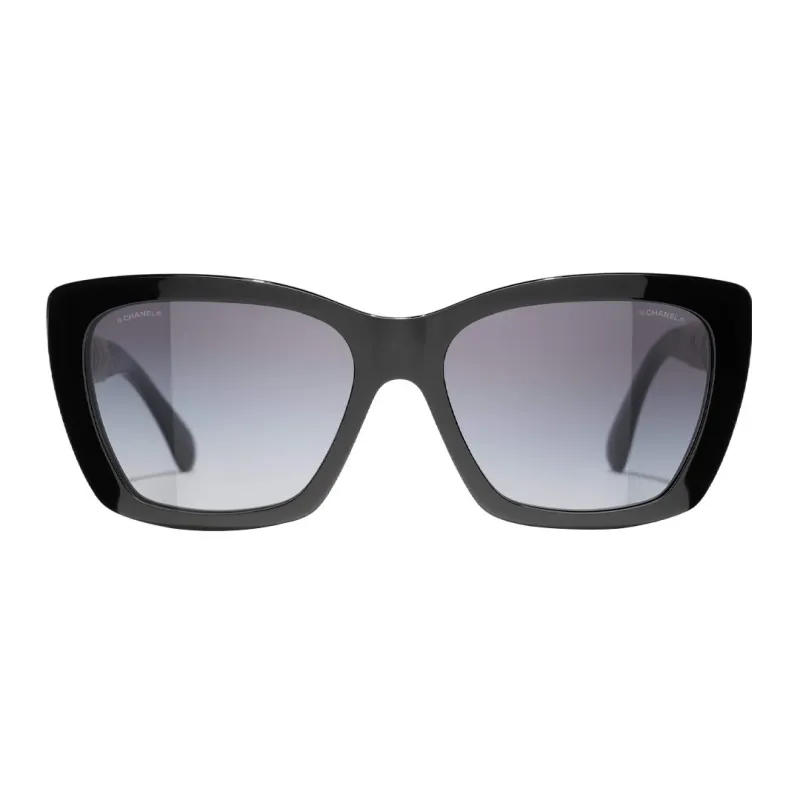 CHANEL Sunglasses Women's Black-0