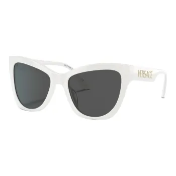 VERSACE Plate Frame Butterfly Sunglass Men's