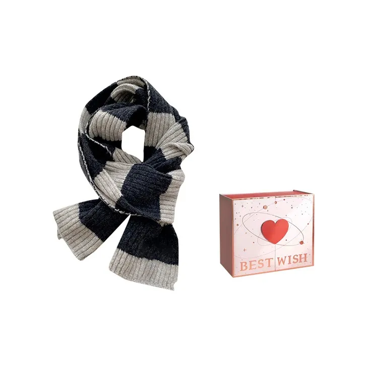 DAISY BEAUTY Knit Scarves Women's-6