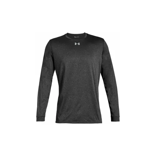Under Armour Long Sleeved T Shirt Men's Gray