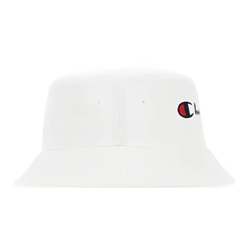 Champion Logo embroidered Bucket Hat-0