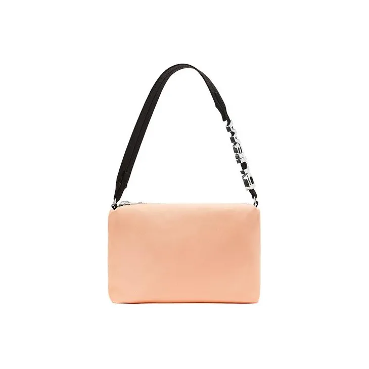 Alexander Wang Heiress Canvas Canvas Bag Shoulder Bag Handbag Medium Size Women's Orange-0