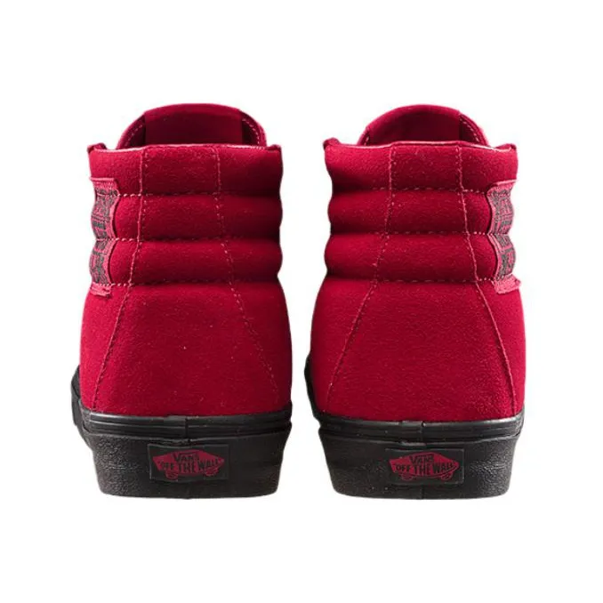 Vans SK8 Hi Red-3
