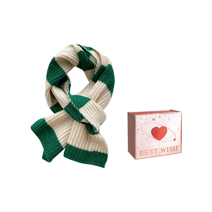 DAISY BEAUTY Knit Scarves Women's-9