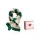 DB-DWS1086-G (Green White Stripes+Box)