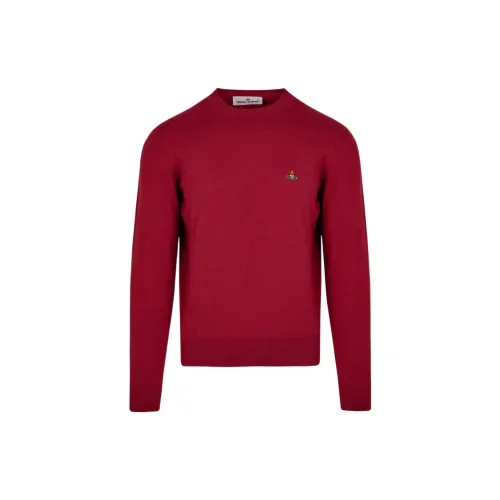 Vivienne Westwood Sweaters Men Red