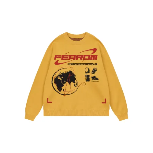 FEAROM Sweaters Unisex