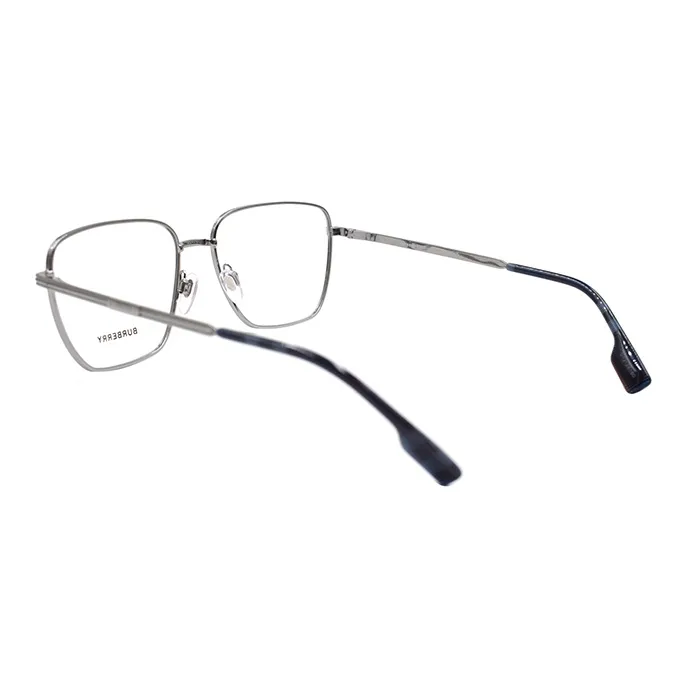 Burberry Eyeglass Frames Men Gunmetal-2