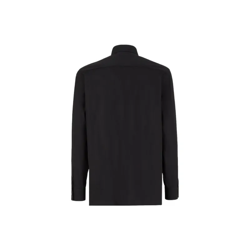 FENDI Shirts Men Black-1
