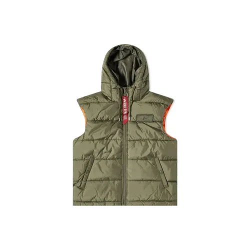 Alpha Industries Vests Men Army Green