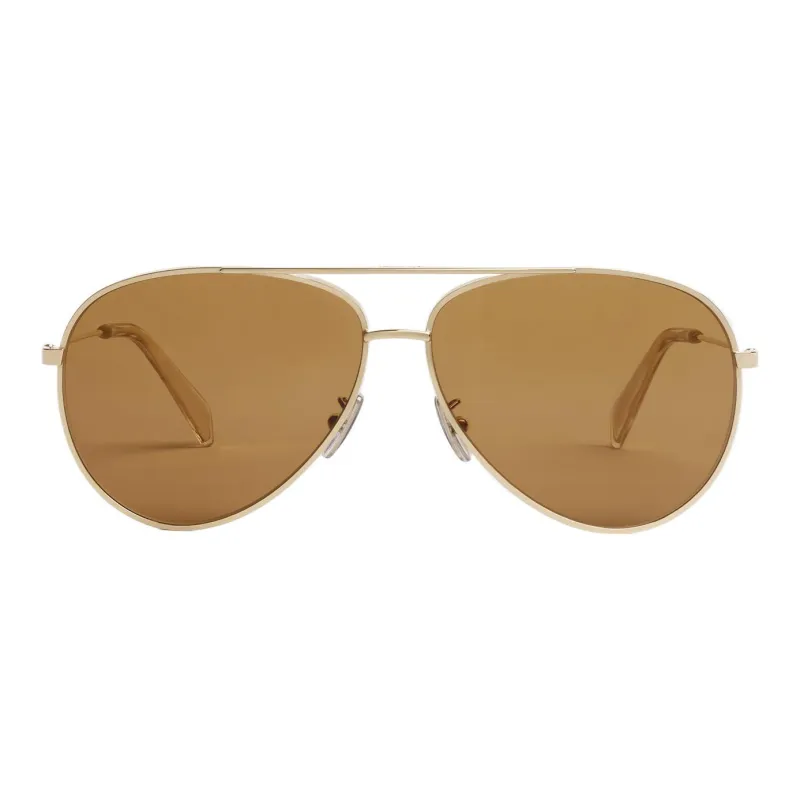 CELINE Sunglasses Men Gold-1