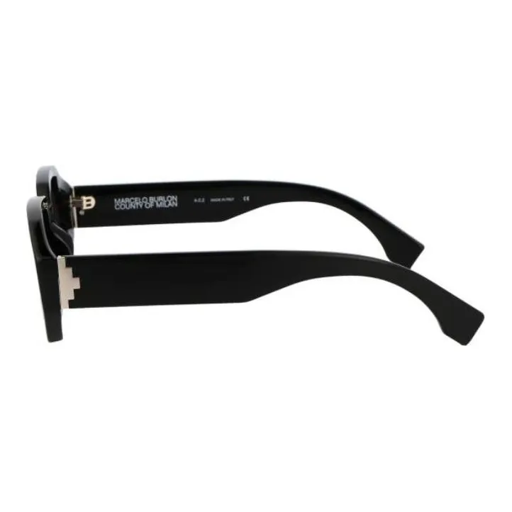 Marcelo Burlon Ombu' Geometric Frame Sunglasses-2