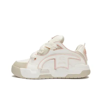 Champion Low Top Skateboard Shoes Women's Swallow Rose Pink