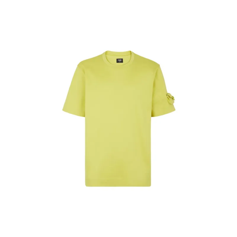 FENDI FW22 T Shirt Men's Sprout Green-0