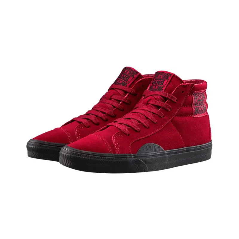 Vans SK8 Hi Red-1