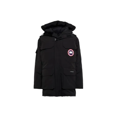 Canada Goose Expedition Parka Down Jackets Men Black