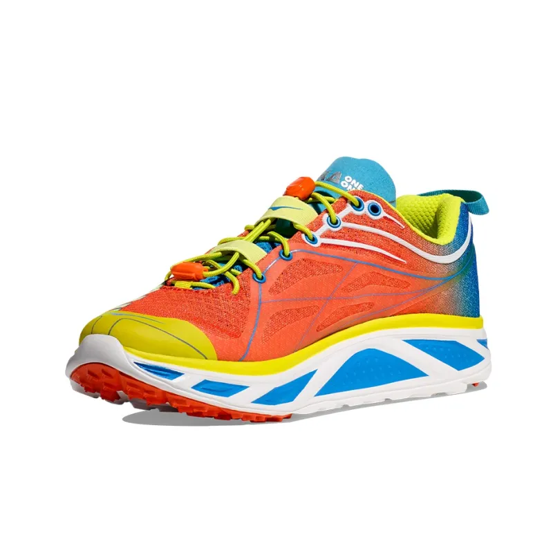 HOKA ONE ONE Huaka Origins Evening Primrose Flame All Gender-3