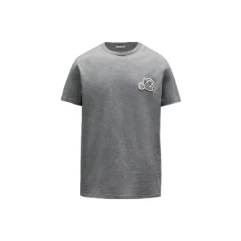Moncler FW22 T Shirt Men's Gray