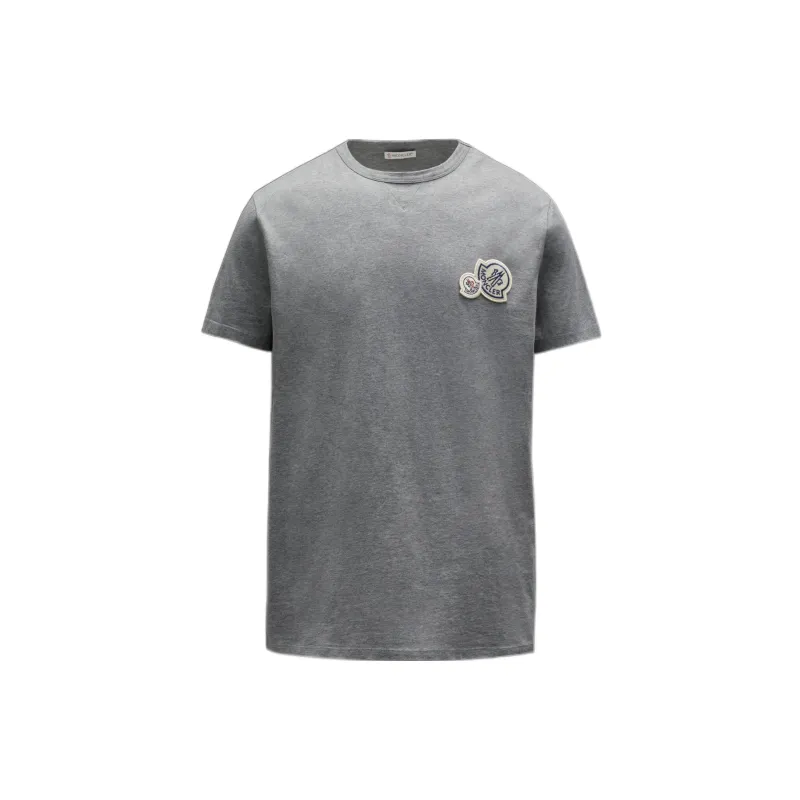 Moncler FW22 T Shirt Men's Gray-0