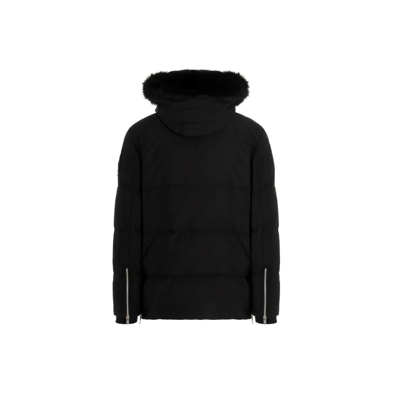Moose Knuckles Down Jackets Men Black-1
