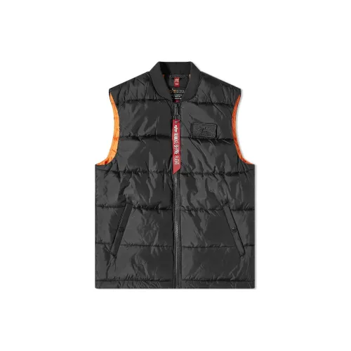 Alpha Industries FW22 Vest Men's Black