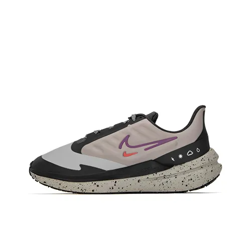 Nike Women's Air Winflo 9 Shield 'Cobblestone Vivid Purple'