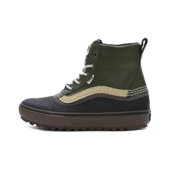 Vans Standard Mid Snow Mte Boots 'Green'