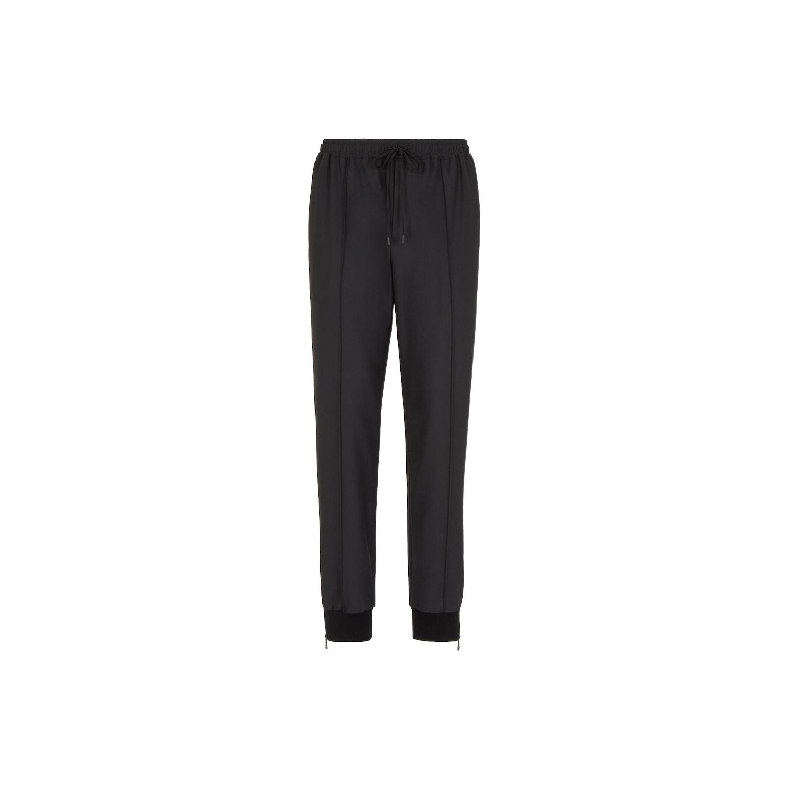 FENDI Casual Pants Men Black - POIZON
