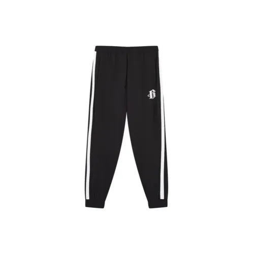 361° Knitted Sweatpants Men Black