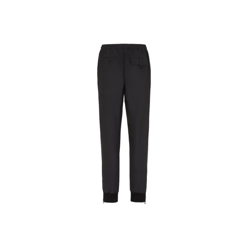FENDI Casual Pants Men Black-1