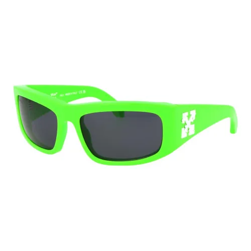 OFF-WHITE Sunglasses Women's Green