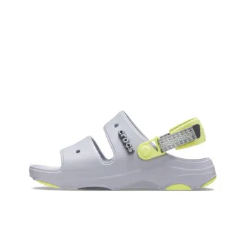 Crocs Beach Sandals Men Digital Gray