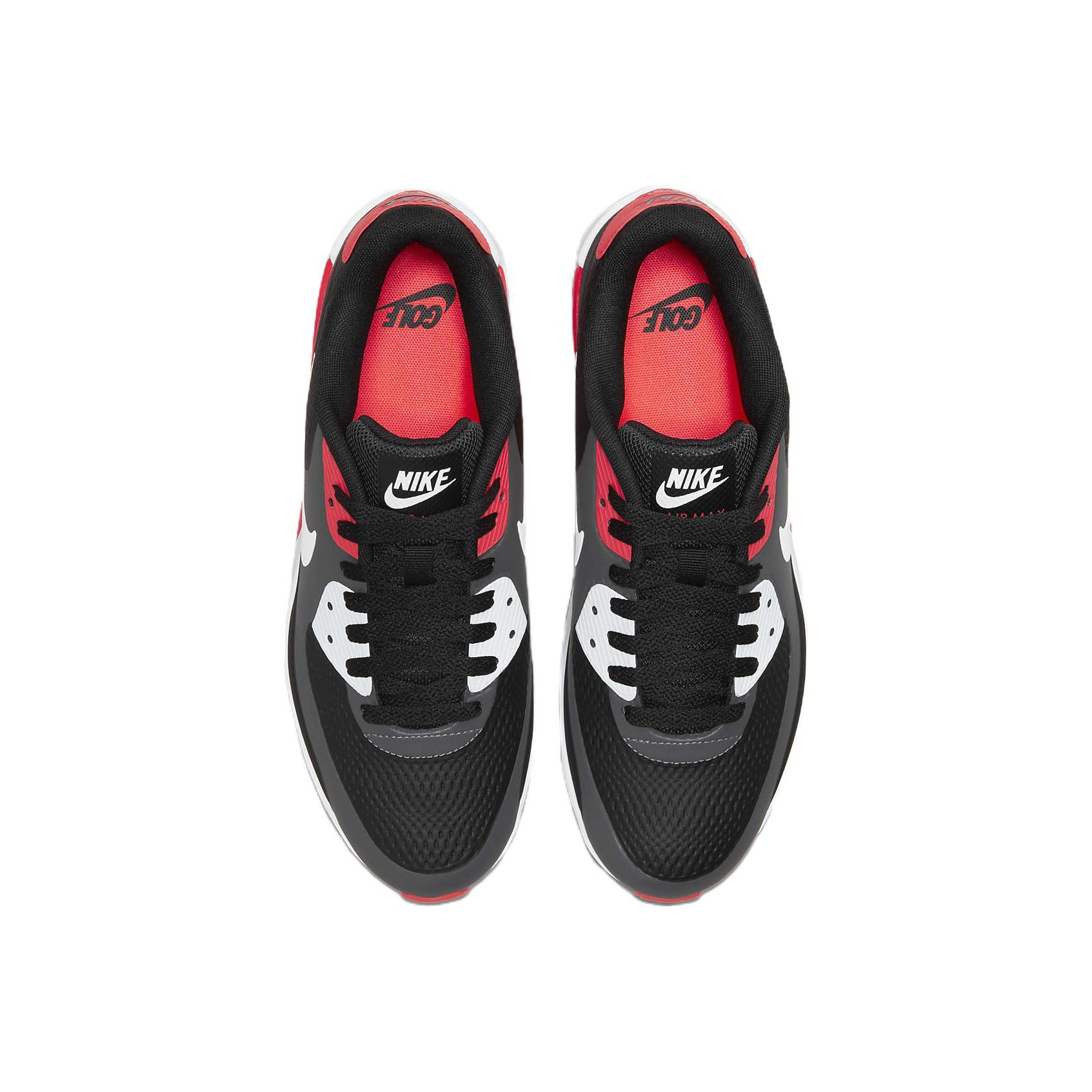 Nike Air Max 90 Golf Iron Grey Infra Red 23 US M 10 - POIZON