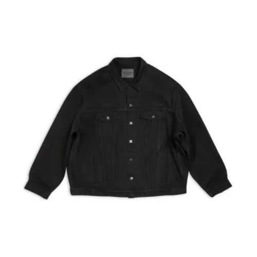 Balenciaga Japanese Selvedge Heavy Denim Oversized Jacket 