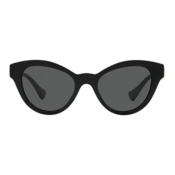 VERSACE Plate Frame Cat Eye Sunglass Women's