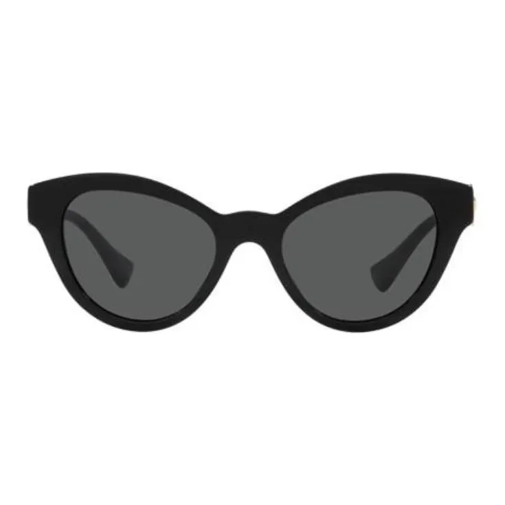 VERSACE Plate Frame Cat Eye Sunglass Women's-0