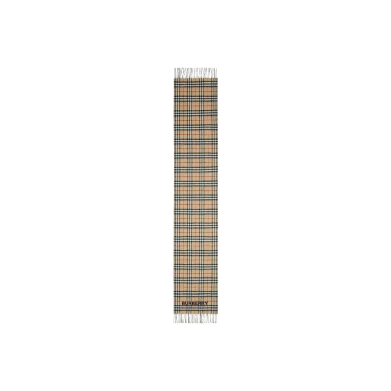 Burberry Reversible Check Cashmere Scarf-1
