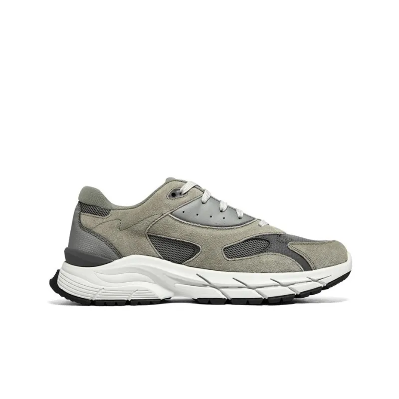 Skechers Thick Soled Casual Shoes 'Green'-1