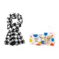 Black and White+Polka Dot Box