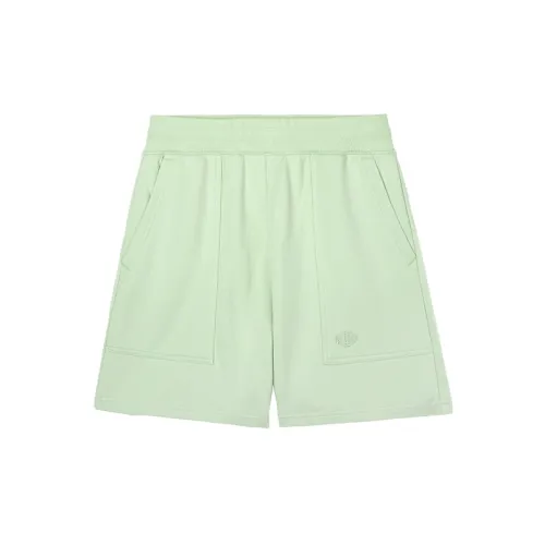 Palladium Casual Shorts Women's Gray Grass Green