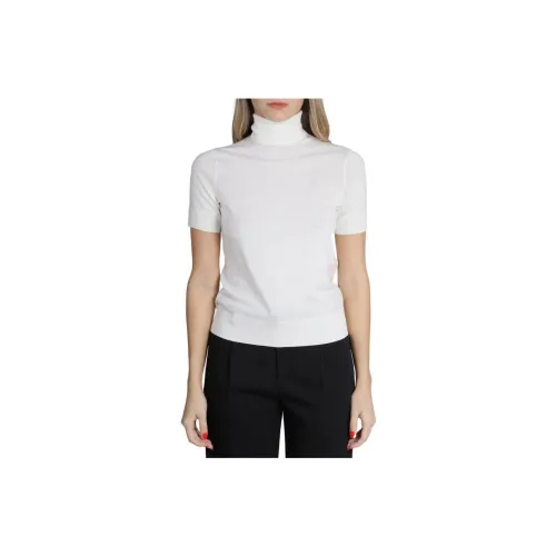 Polo Ralph Lauren Crop Tops Women's White